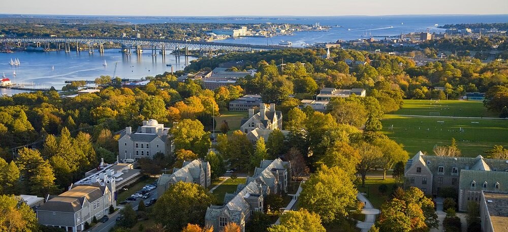 Connecticut College buildings