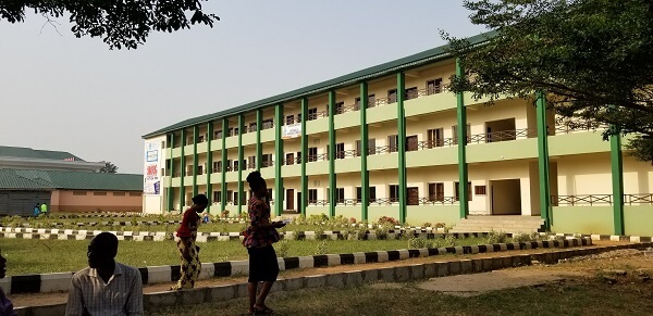 Crawford University ( CRAWFORD ) buildings