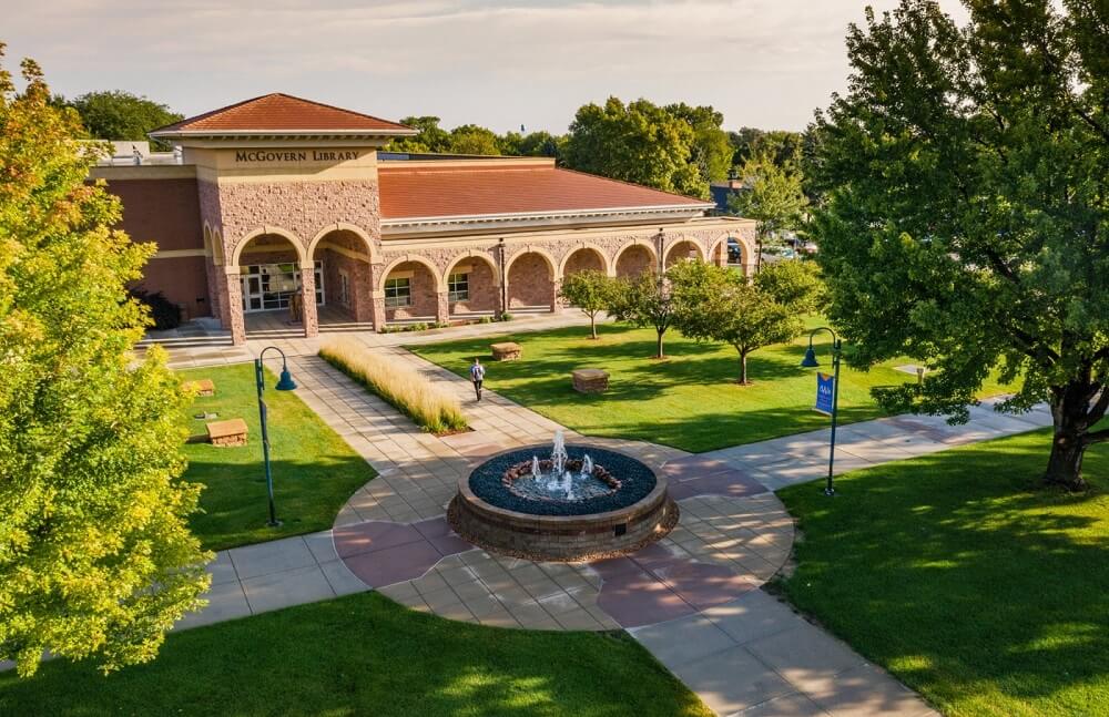 Dakota Wesleyan University buildings