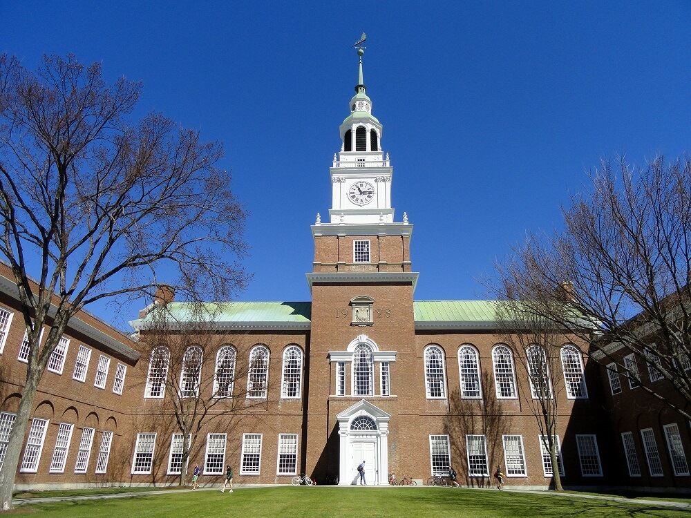 Dartmouth College buildings