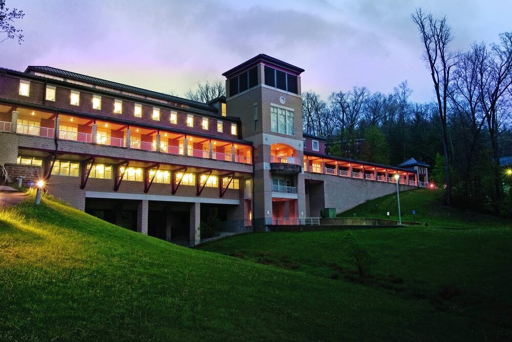 Davis and Elkins College buildings