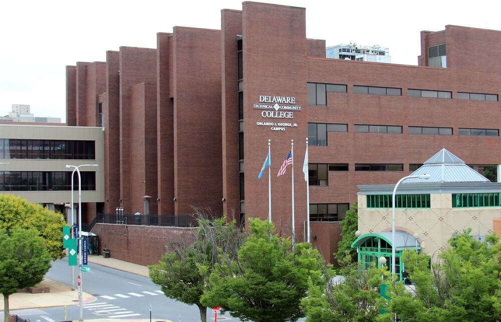 Delaware Technical Community College buildings