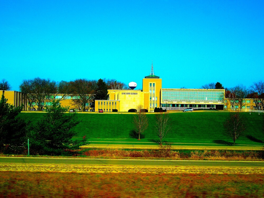 Divine Word College buildings