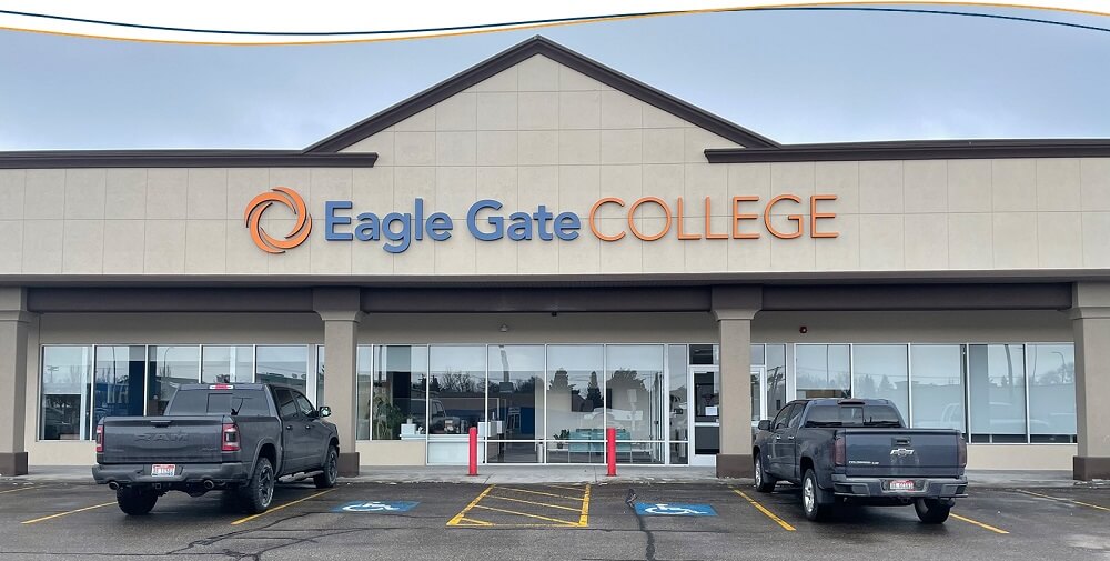 Eagle Gate College buildings