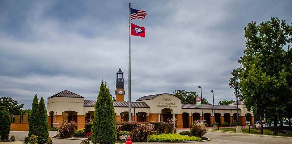 East Arkansas Community College buildings