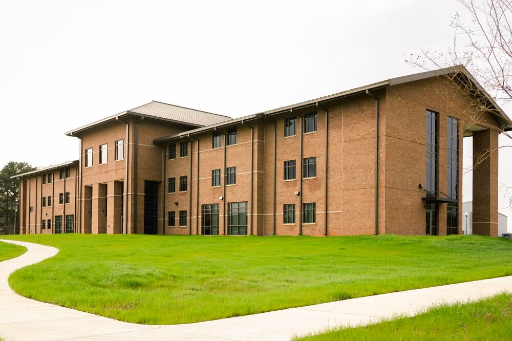 East Mississippi Community College - Scooba buildings