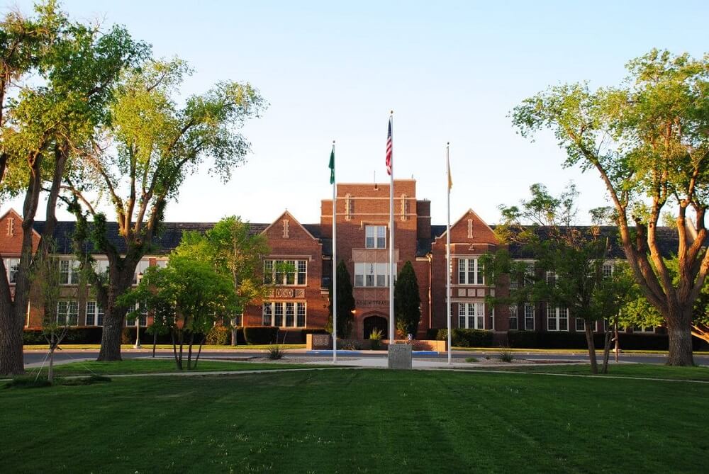 Eastern New Mexico University buildings