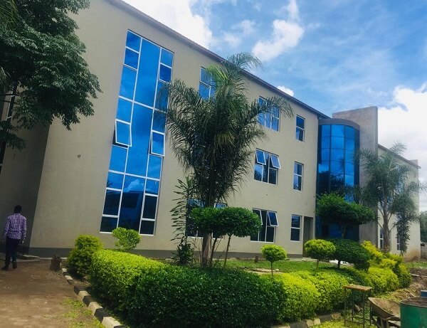 Eden University buildings