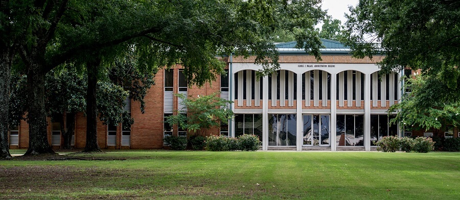 Enterprise State Community College buildings