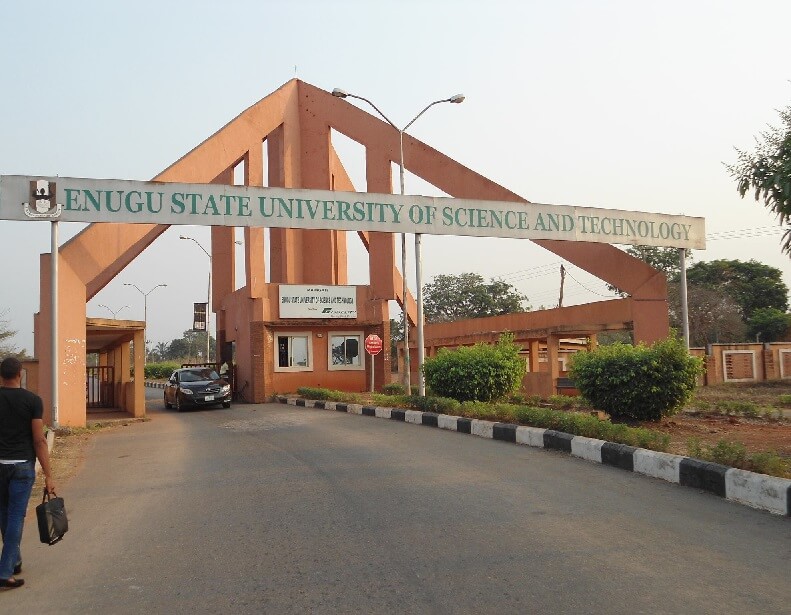 Enugu State University of Science and Technology ( ESUTECH ) buildings