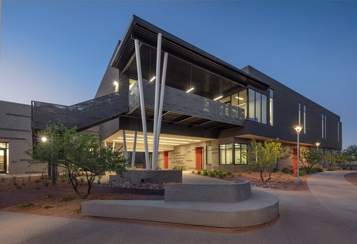 Estrella Mountain Community College buildings