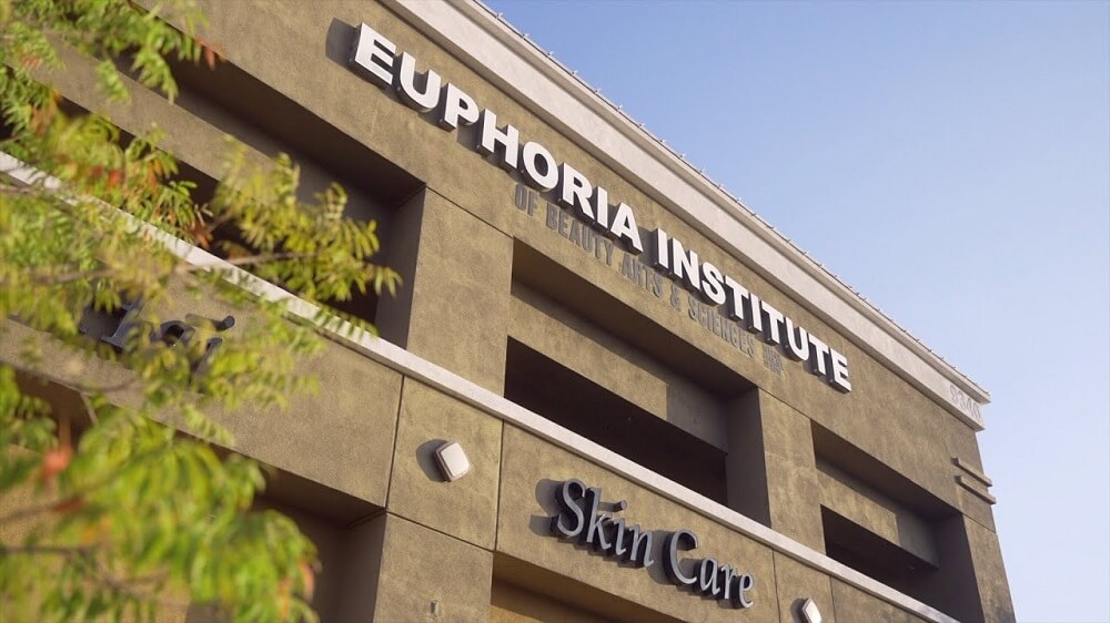 Euphoria Institute of Beauty Arts and Sciences buildings