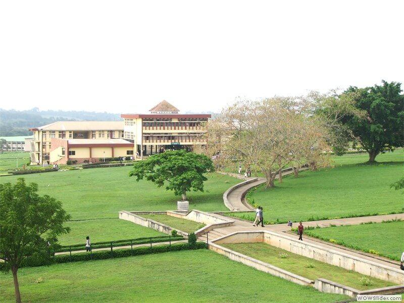 Federal University of Agriculture, Abeokuta ( FUNAAB ) buildings