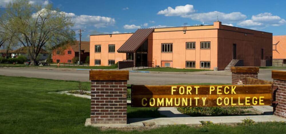 Fort Peck Community College buildings