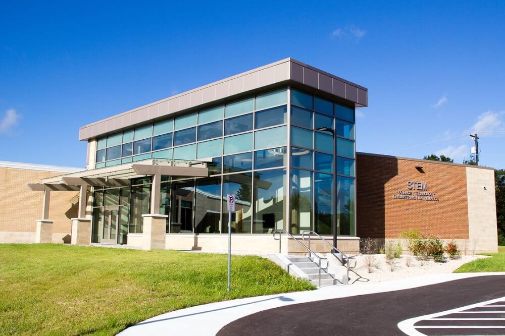 Garrett College buildings