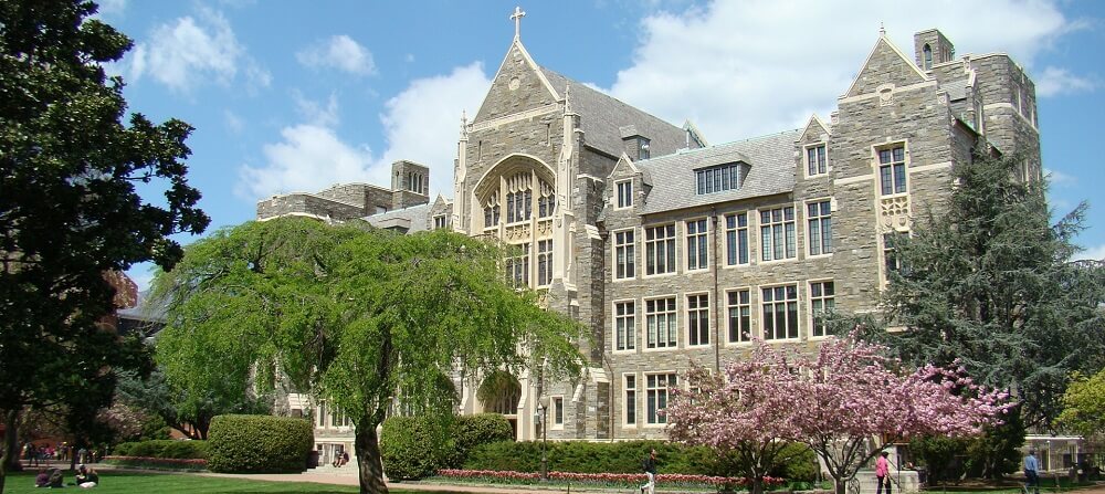 Georgetown University buildings