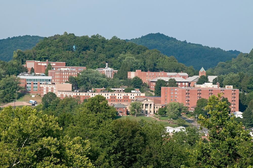 Glenville State University buildings