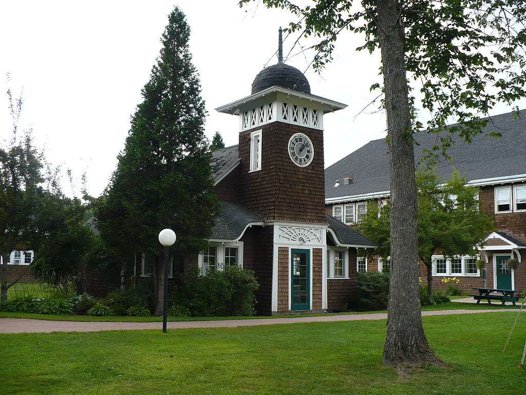 Goddard College buildings