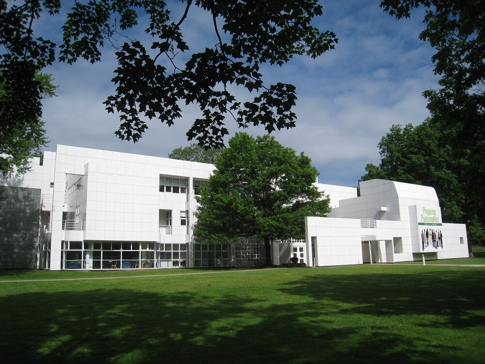 Hartford International University for Religion and Peace buildings