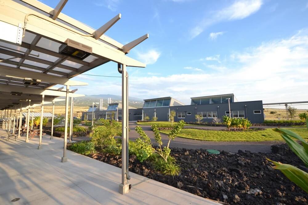 Hawai‘i Community College buildings