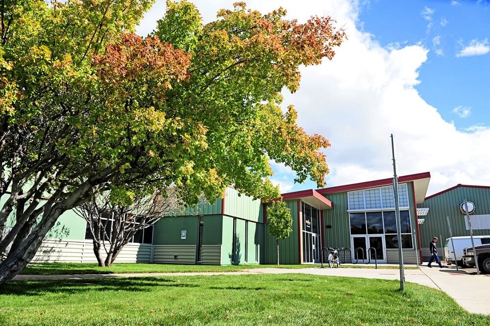 Helena College at University of Montana buildings