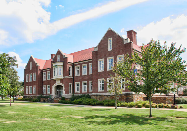 Hendrix College buildings