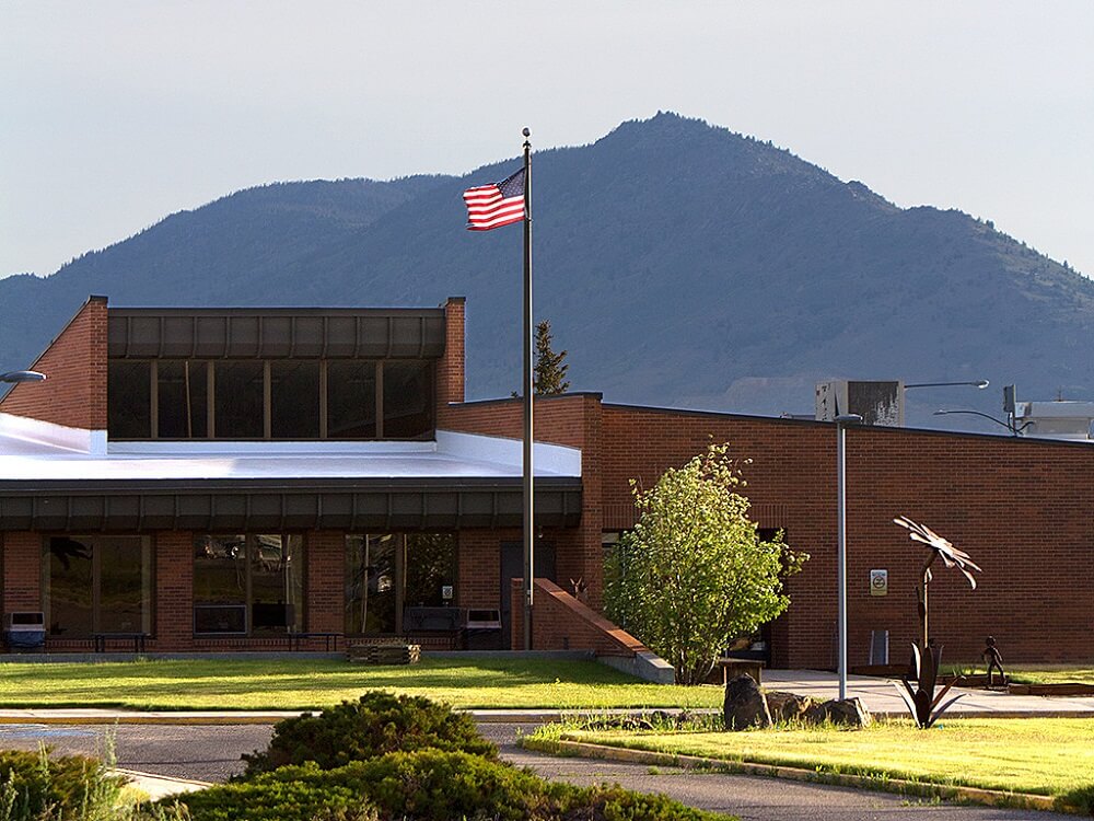 Highlands College of Montana Tech buildings