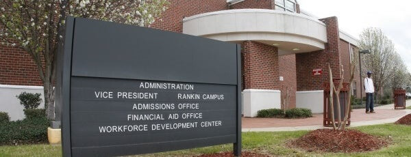 Hinds Community College - Rankin buildings