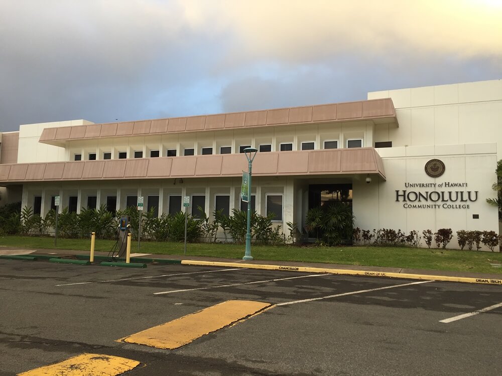 Honolulu Community College buildings