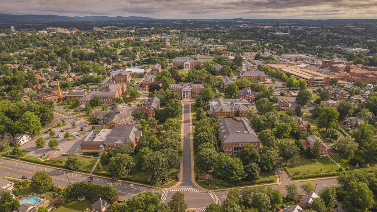 Hood College buildings