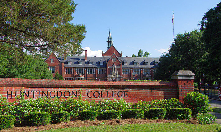 Huntingdon College buildings