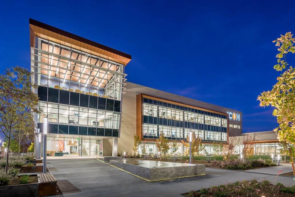 Idaho College of Osteopathic buildings