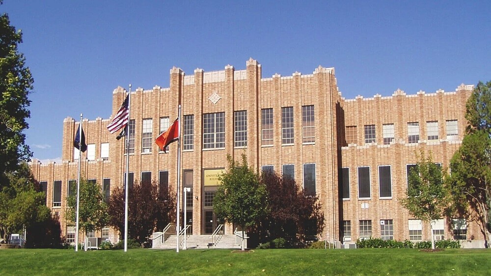 Idaho State University buildings