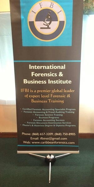 International Forensics and Business Institute Trinidad (IFBI) buildings