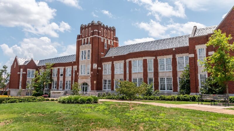 Jacksonville State University buildings