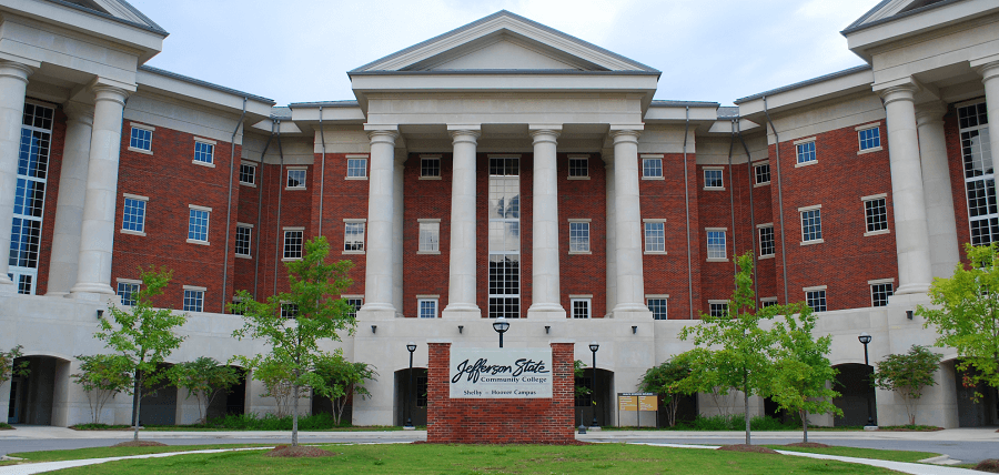Jefferson State Community College buildings
