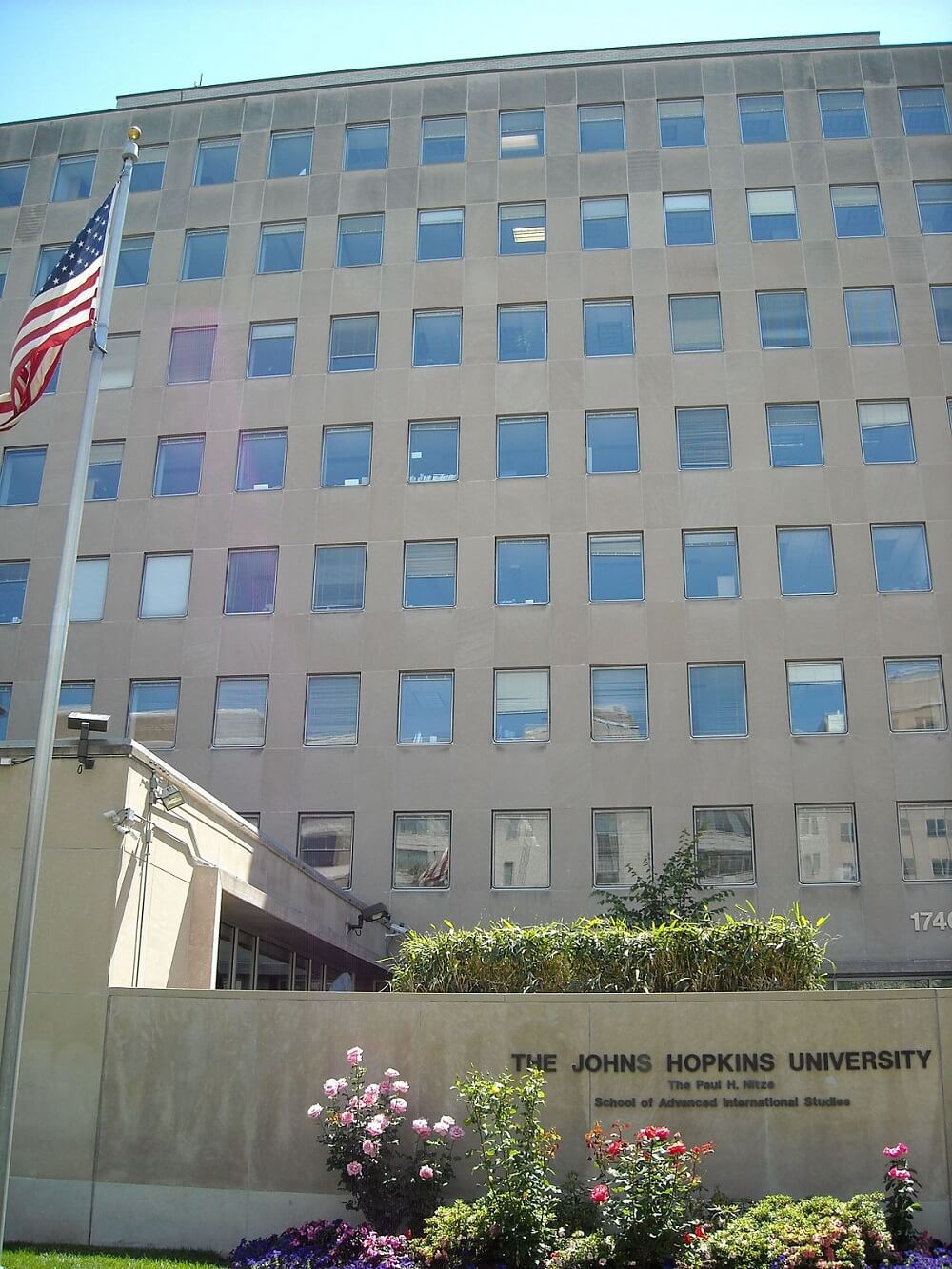 Johns Hopkins University School of Advanced International Studies buildings