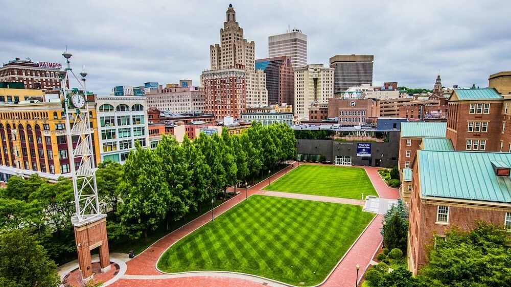 Johnson and Wales University buildings