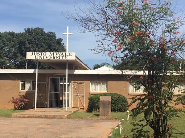 Justo Mwale University buildings