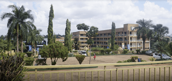 Kampala International University ( KIU ) buildings