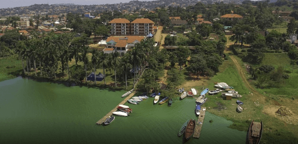 Kampala University ( KU ) buildings