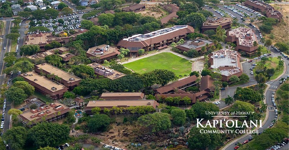 Kapiolani Community College buildings