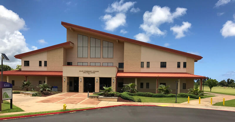 Kauai Community College buildings