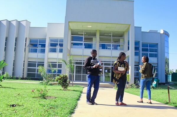 Kwame Nkrumah University Zambia ( KNU ) buildings