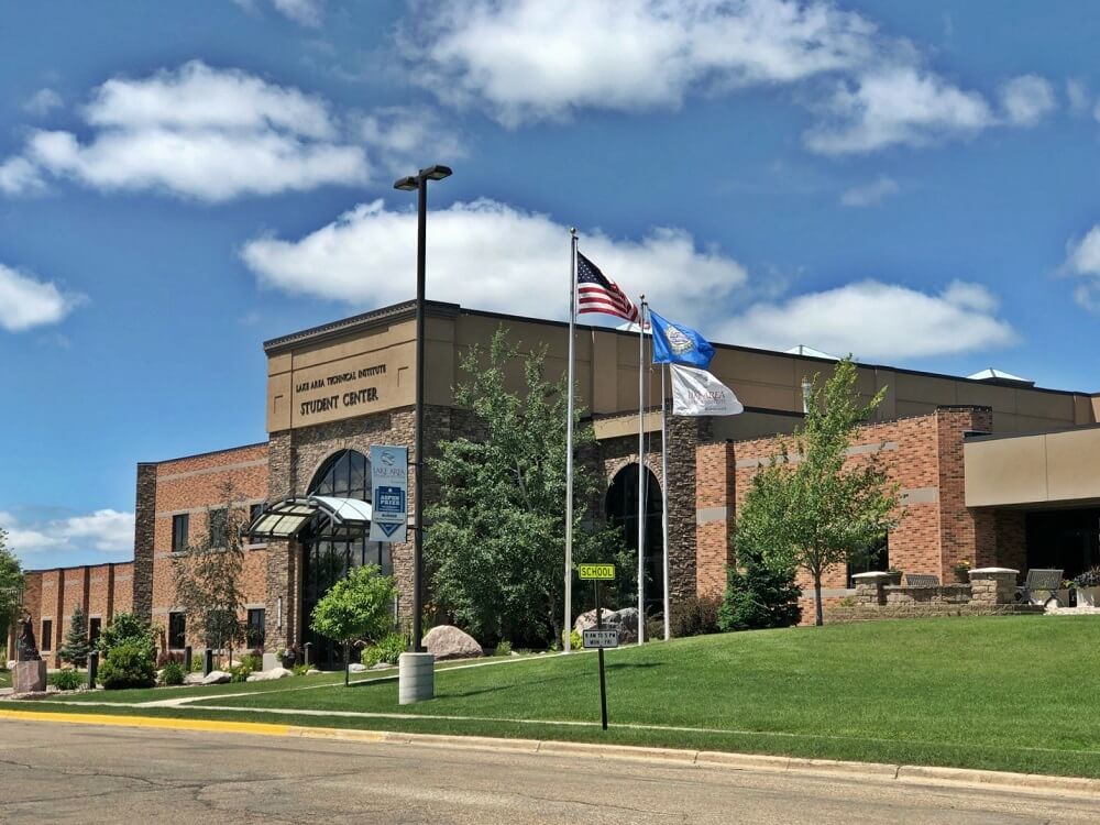 Lake Area Technical Institute buildings