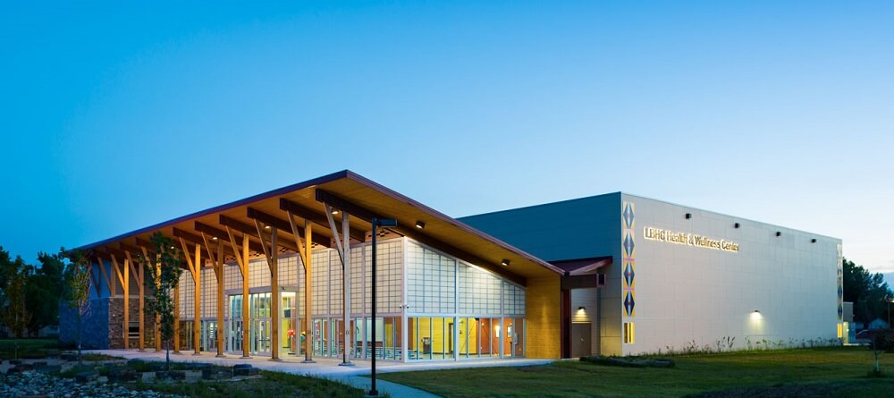 Little Big Horn College buildings