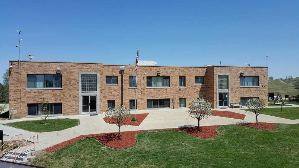 Little Priest Tribal College buildings