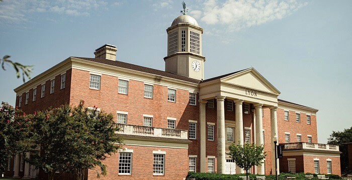 Lyon College  buildings