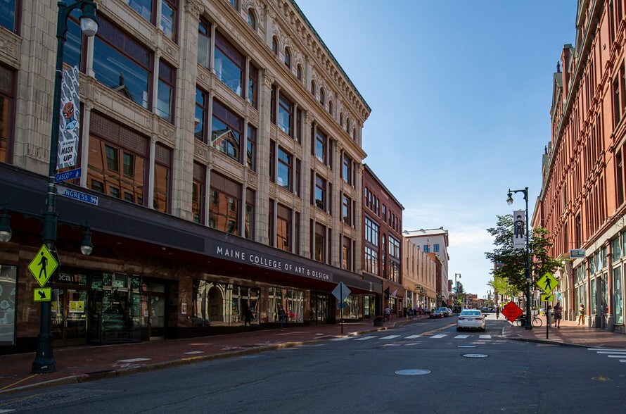 Maine College of Art buildings