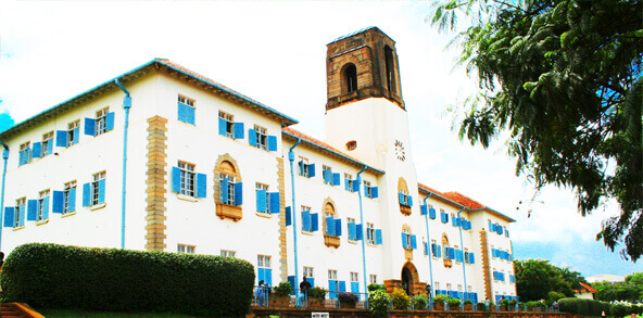 Makerere University ( MAK ) buildings